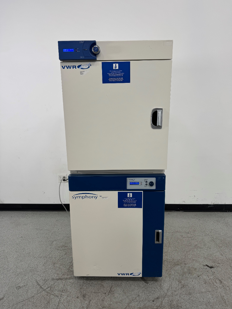 Image of VWR Double Stack Gravity Convection Incubators -QTY 2